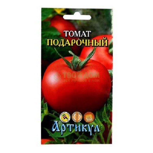 

Семена Томат Подарочный Артикул 0,2 г