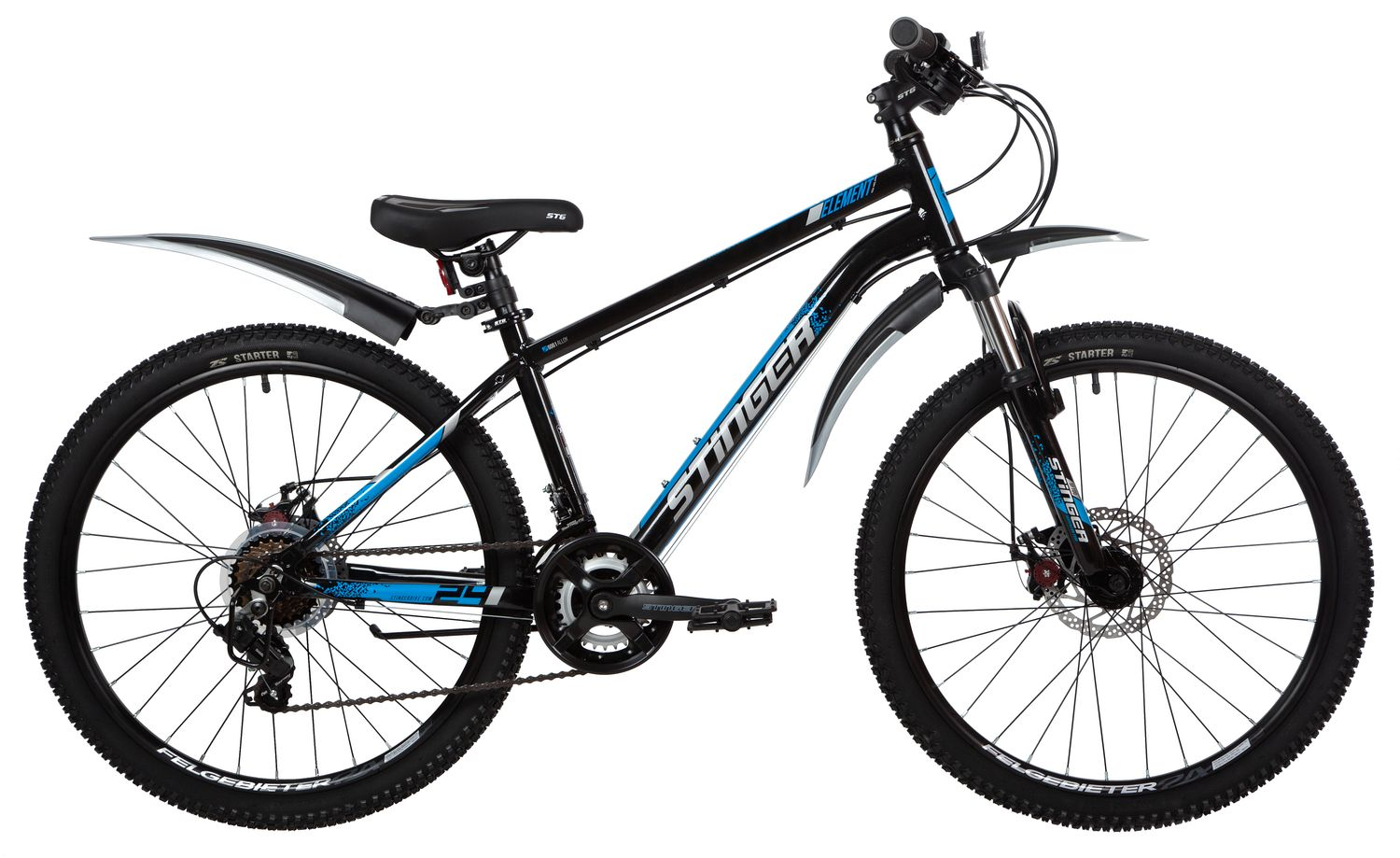 

24" STINGER Element Evo 2022 (рама 12"; черный)