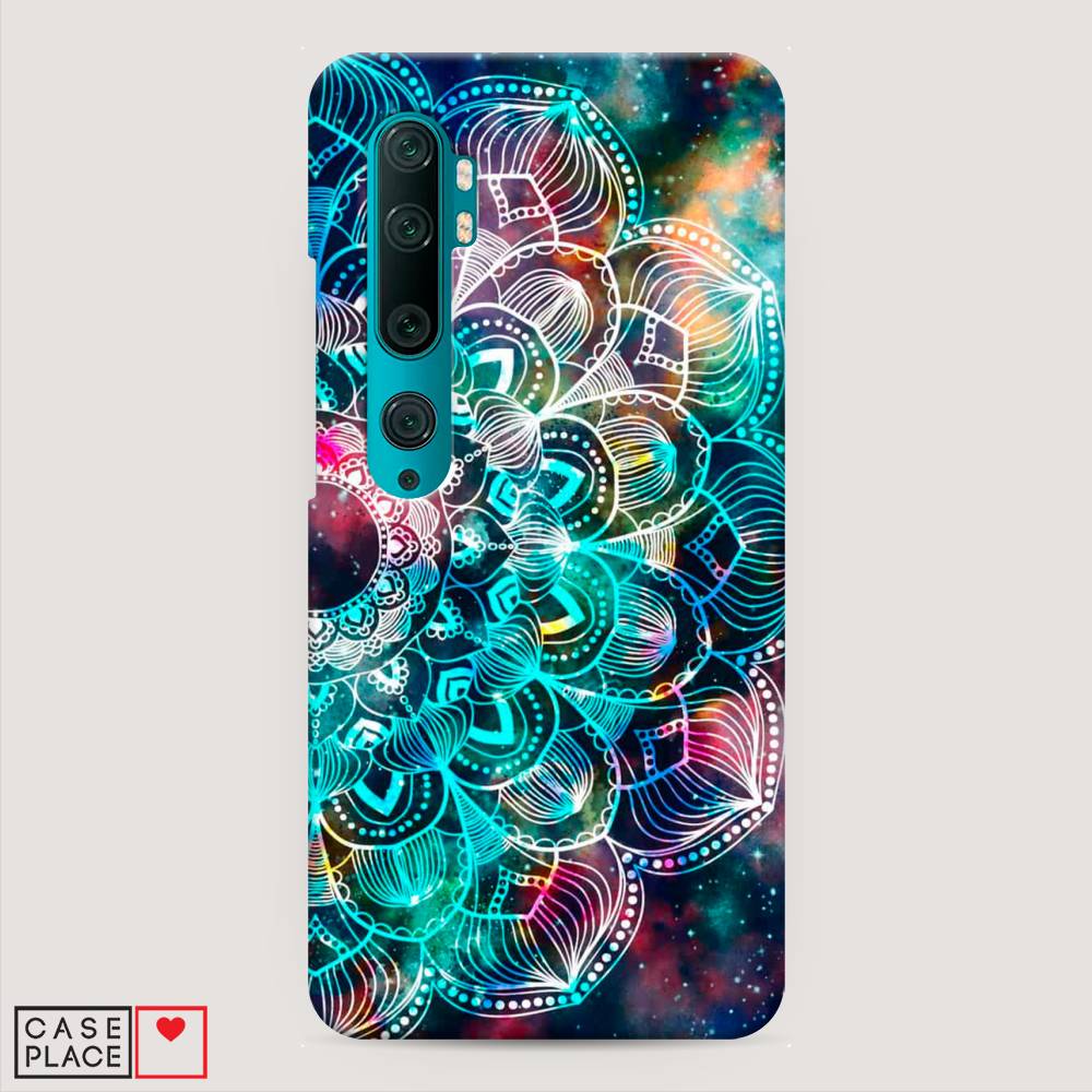 

Пластиковый чехол "Мандала космос" на Xiaomi Mi Note 10, 37320-3