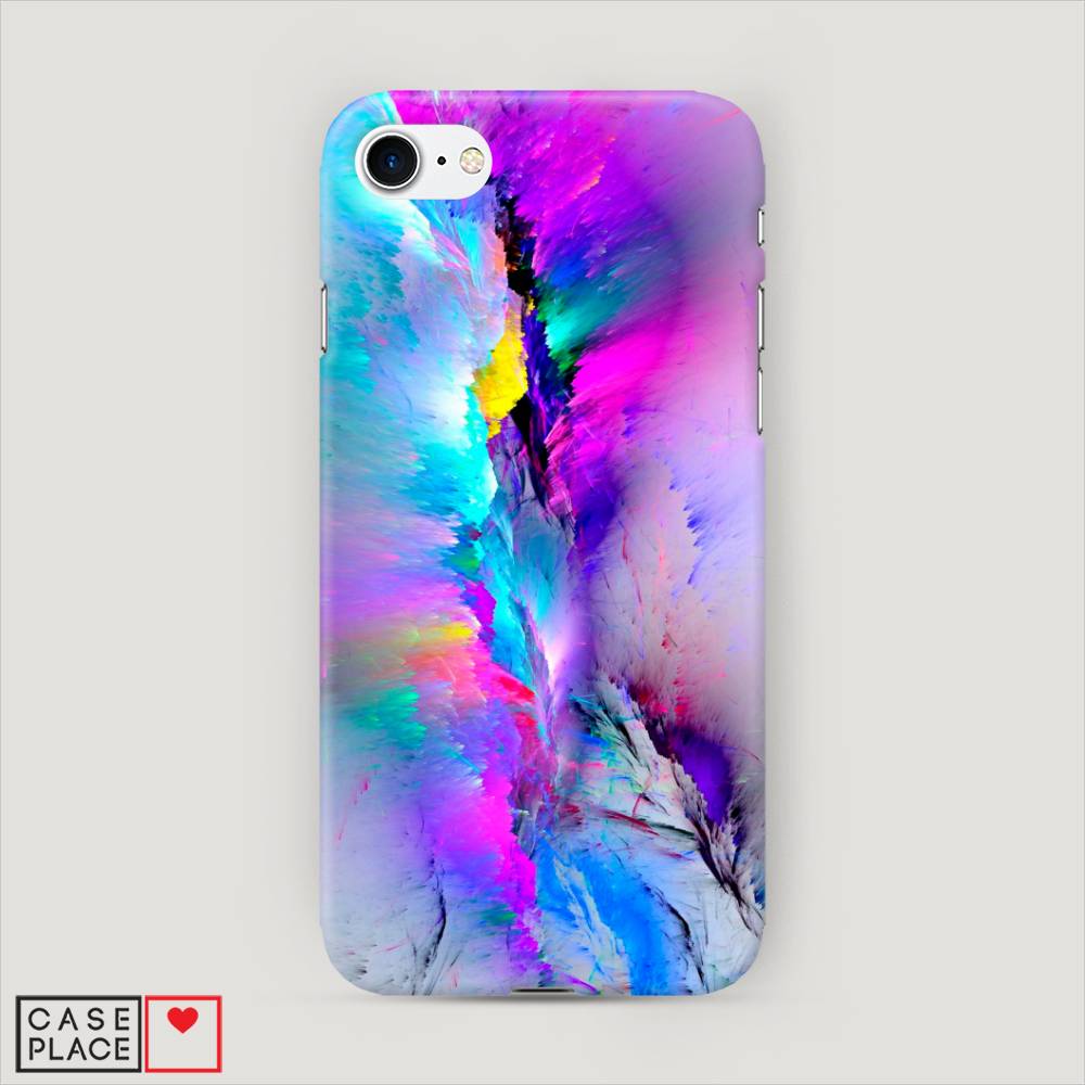 

Пластиковый чехол "Абстракция 29" на Apple iPhone SE 2020, 12420-2