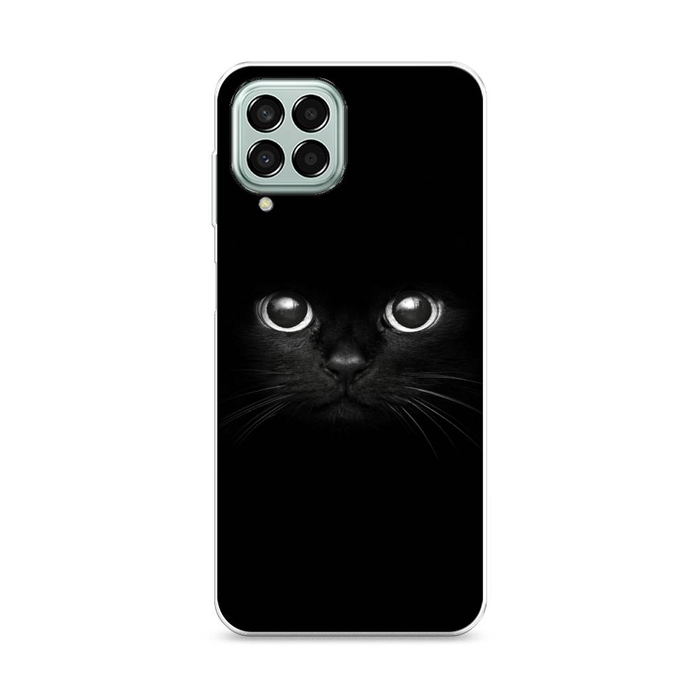 

Чехол Awog на Samsung Galaxy M33 / Самсунг M33 "Взгляд черной кошки", Разноцветный, 2105650-1