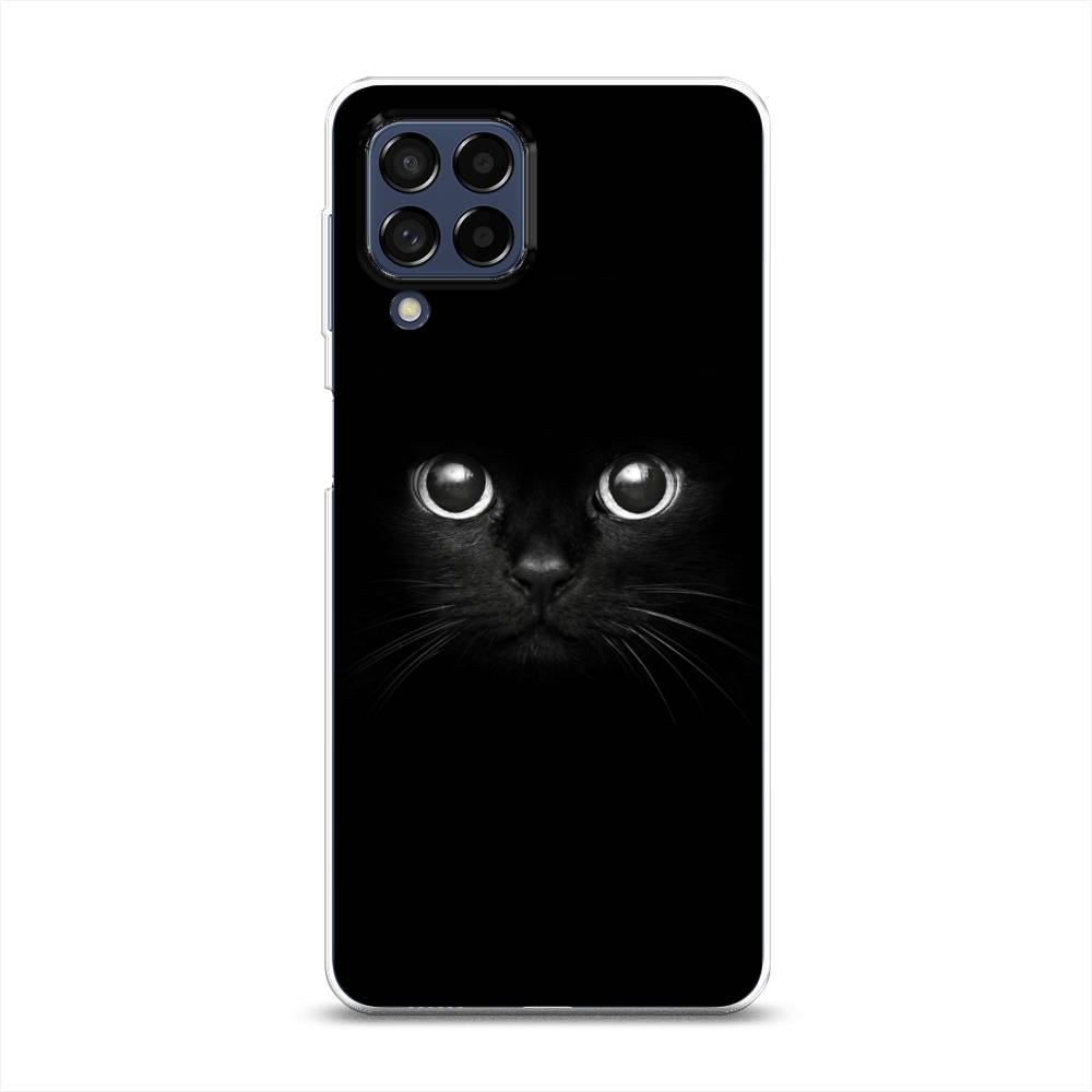 

Чехол Awog на Samsung Galaxy M53 / Самсунг M53 "Взгляд черной кошки", Разноцветный, 2105850-1