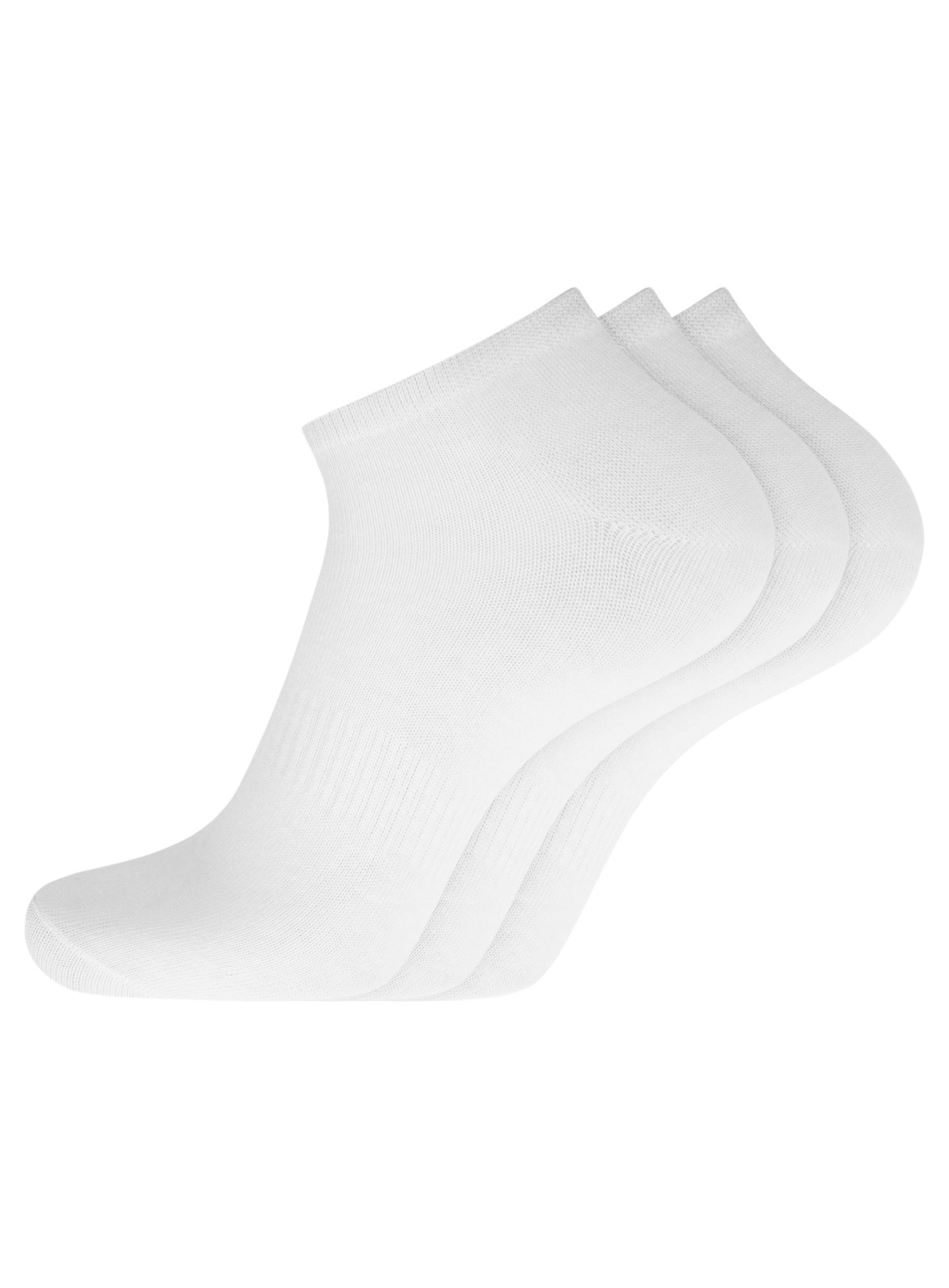 фото Набор носков мужских oodji 7o231000t3 белых 40-43