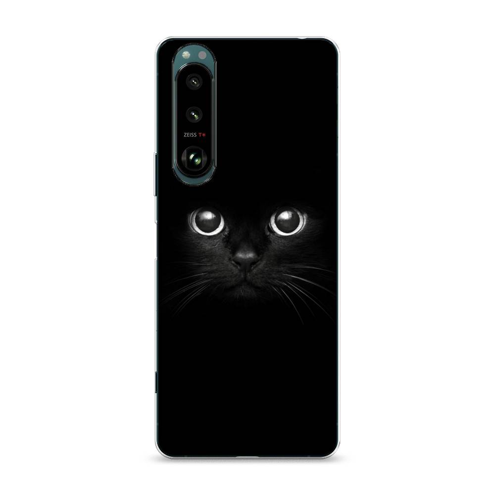 

Чехол Awog на Sony Xperia 1 III "Взгляд черной кошки", Разноцветный, 54850-1