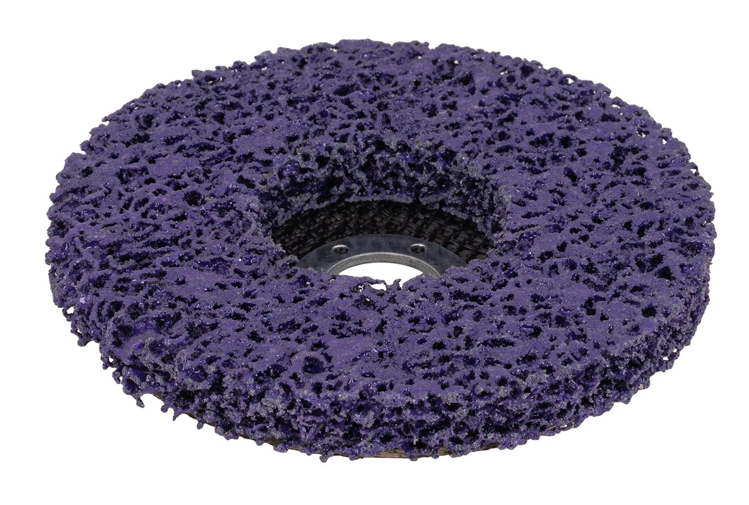 Круг абразивный зачистной ROCKFORCE 150х22.2мм Фиолетовый