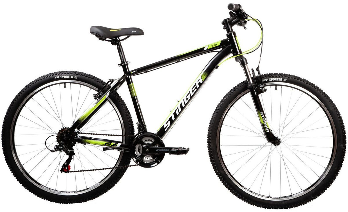 

29" STINGER Caiman 2021 (рама 18"; черный)