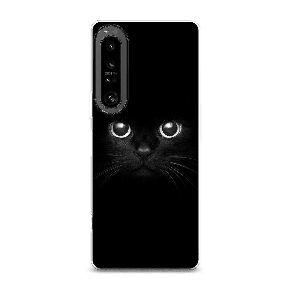 

Чехол Awog на Sony Xperia 1 IV "Взгляд черной кошки", Разноцветный, 55150-1