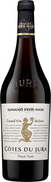 

Вино Domaines Henri Maire, Pinot Noir, Cotes du Jura AOC, 0,75 л