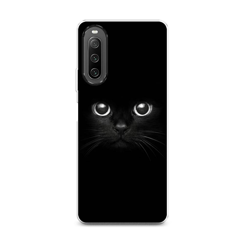 

Чехол Awog на Sony Xperia 10 IV "Взгляд черной кошки", Разноцветный, 55250-1