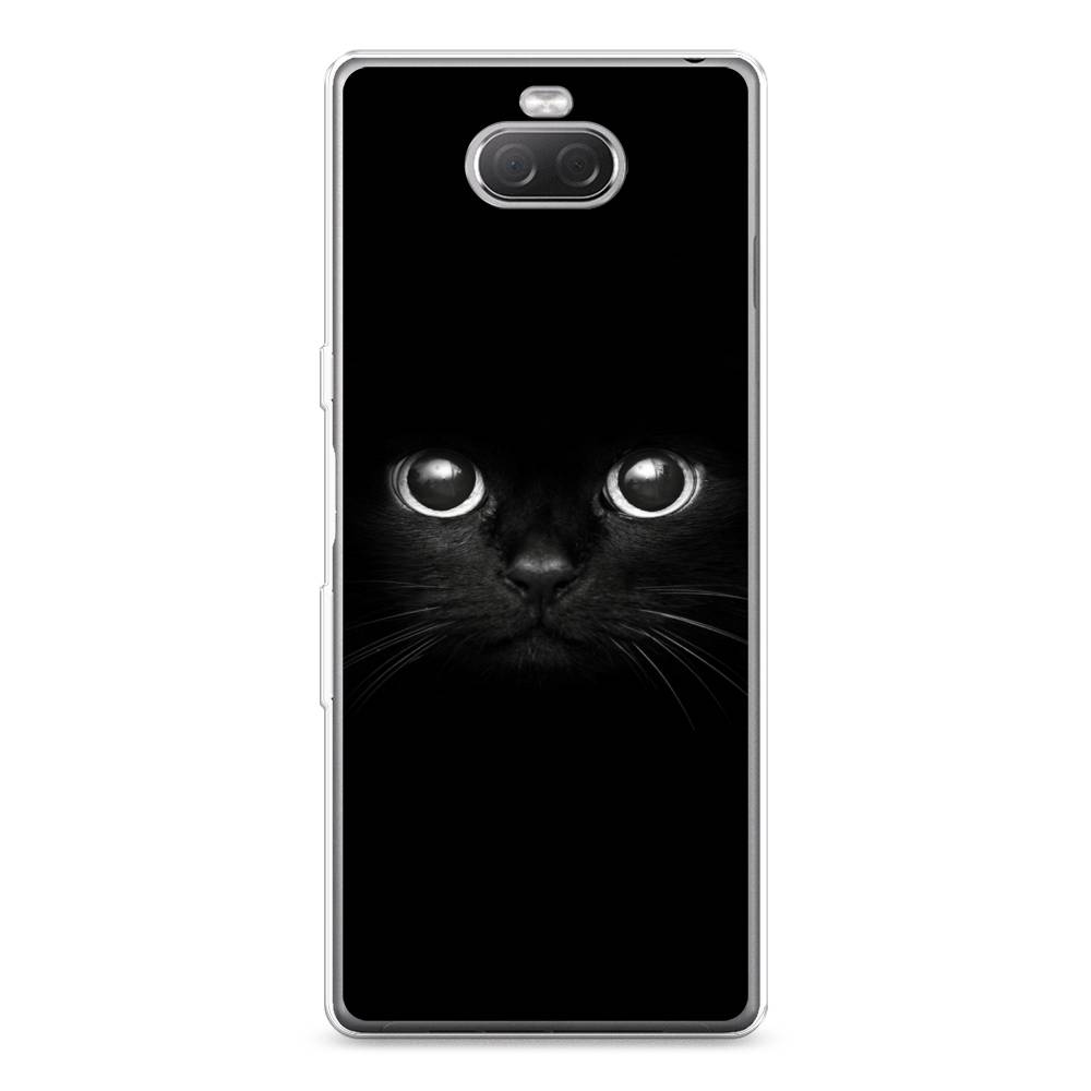 

Силиконовый чехол "Взгляд черной кошки" на Sony Xperia 10 Plus, 54150-1
