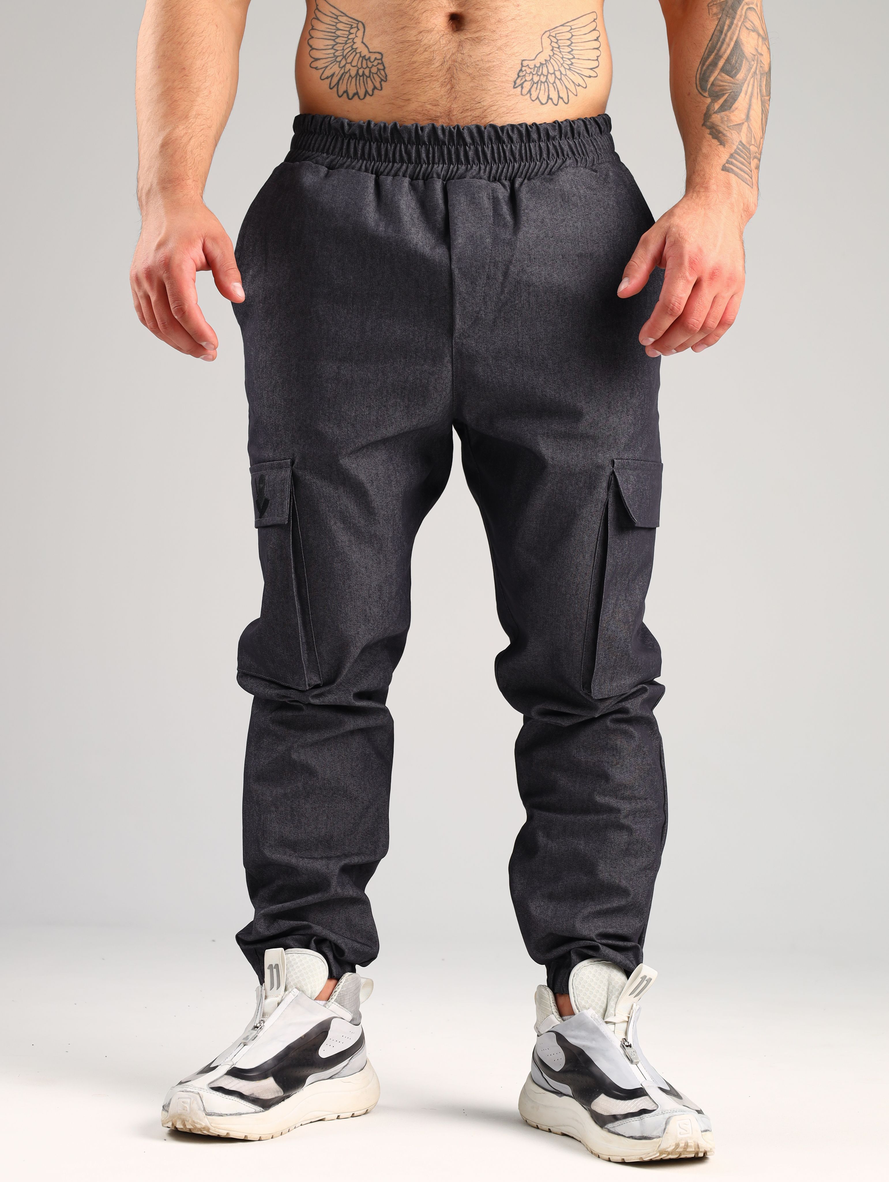 Брюки мужские FIZULI JOGGER001F серые S