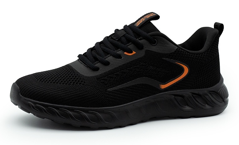 

Кроссовки мужские TimeJump K2640-11 черные 39 RU, Черный, K2640-11