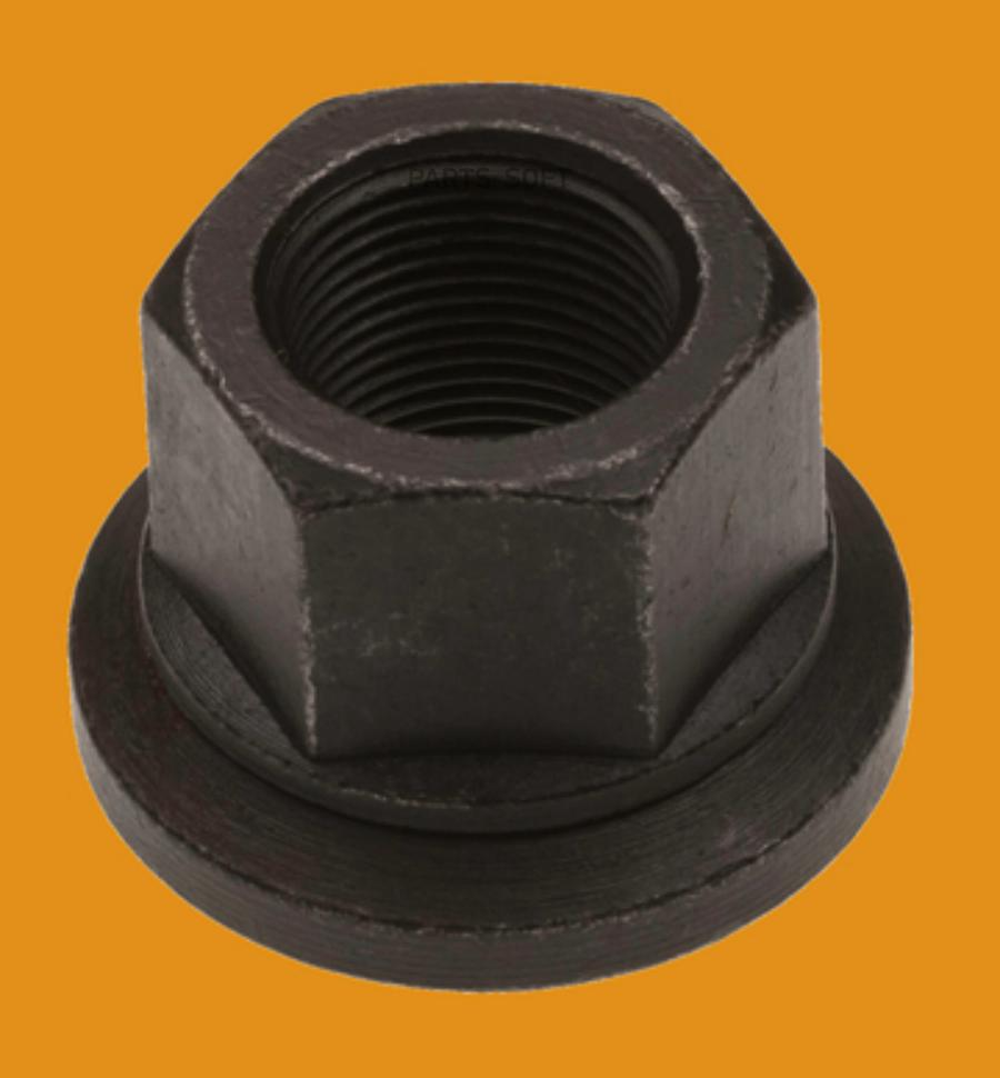 

Гайка колесная M22x1.5, ключ-SW32 с упорным диском, универсальная 32 мм