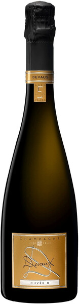 

Шампанское Devaux, "Cuvee D" Brut (aged 5 years), Champagne AOC, 0,75 л
