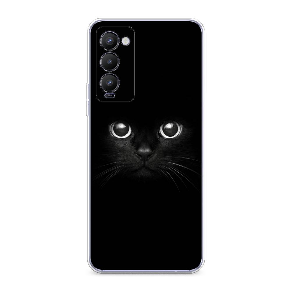 

Чехол Awog на Tecno Camon 18/18T "Взгляд черной кошки", Разноцветный, 300950-1