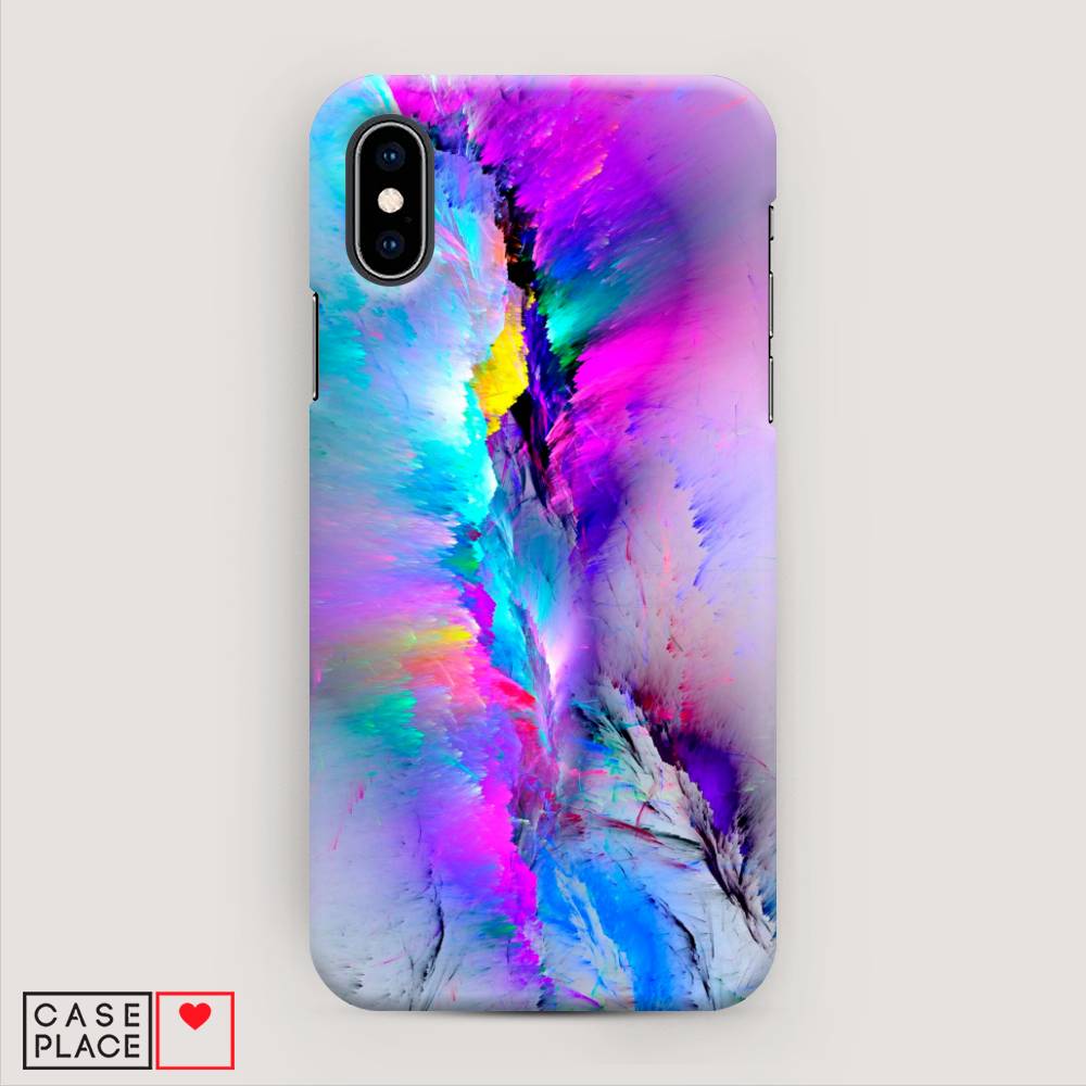 

Пластиковый чехол "Абстракция 29" на Apple iPhone XS (10S), 11820-2