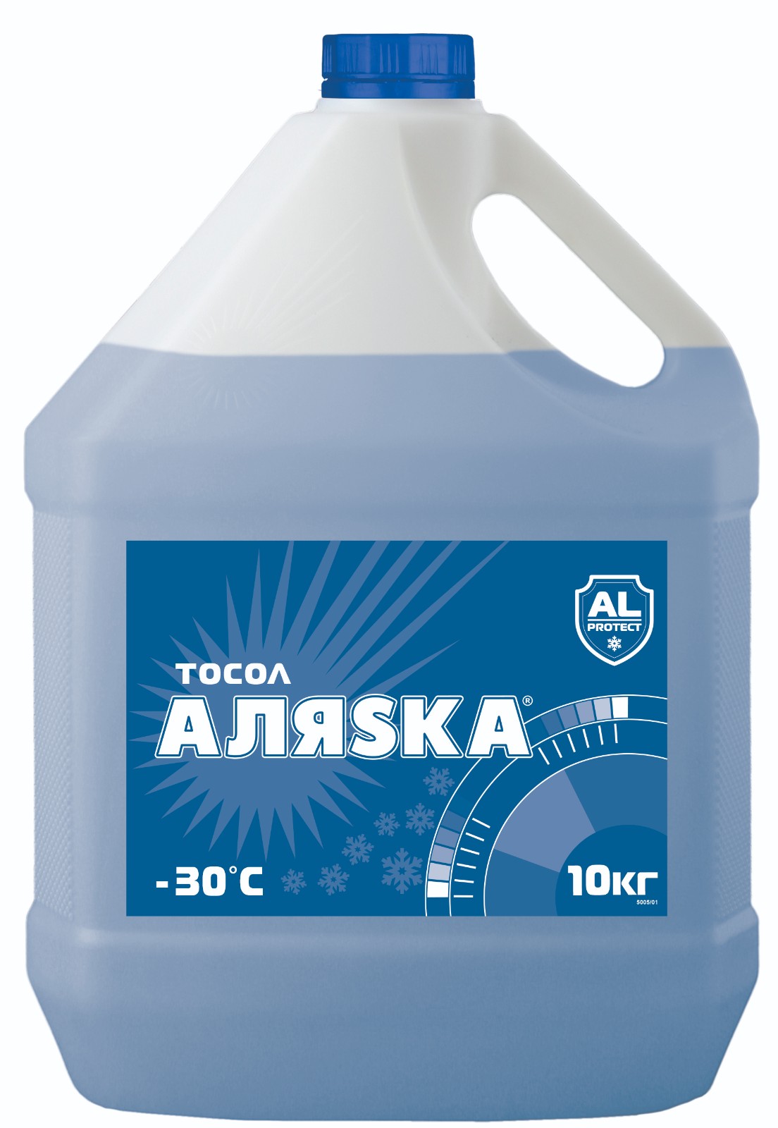 Тосол Аляsка 5005 А30, 10 кг