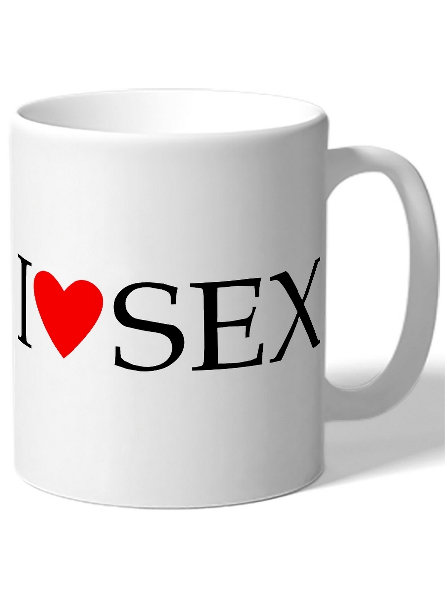 фото Кружка drabs i love sex