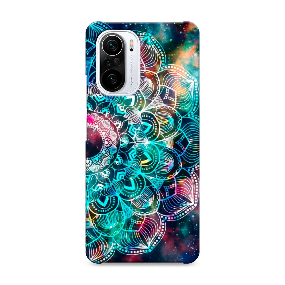 

Пластиковый чехол "Мандала космос" на Xiaomi Poco F3, 310120-3