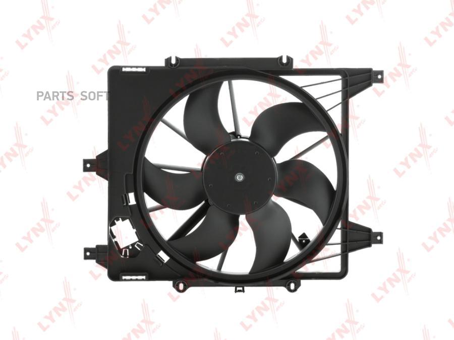 

Вентилятор Радиатора Rf-1199 Nsii0019851939 LYNXauto арт. RF1199