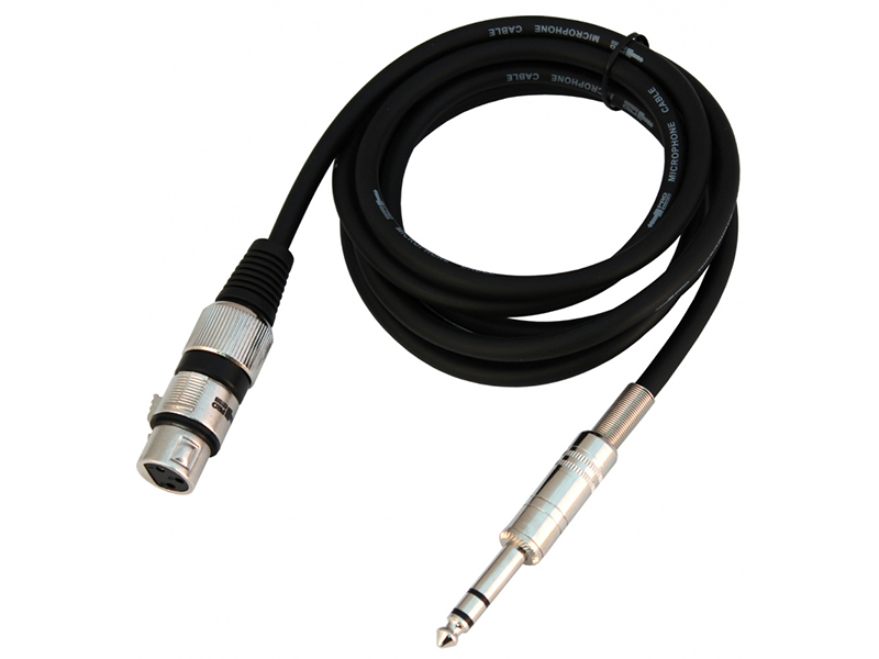 фото Коммутационный шнур proaudio jack -xlr 2m cmj-2ms