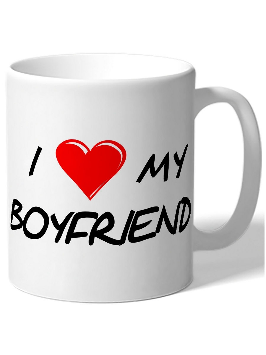 фото Кружка drabs i love my boyeriend, я люблю парня
