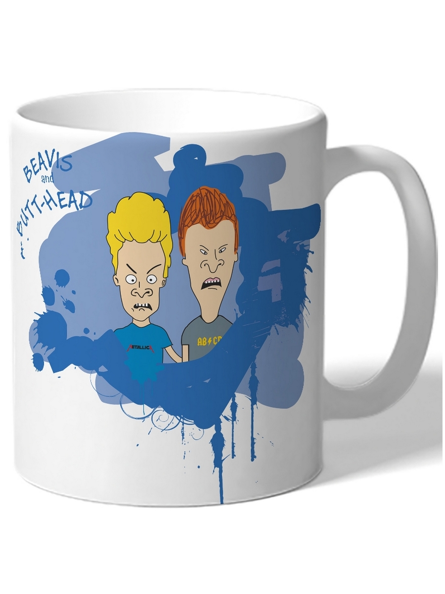 фото Кружка drabs beavis and butthead, бэвис и батхед