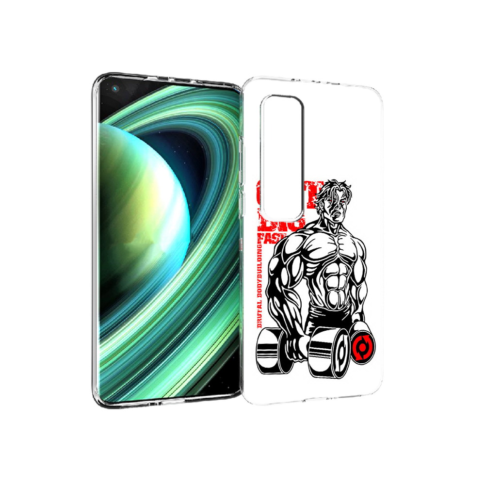 

Чехол MyPads Tocco для Xiaomi Mi 10 Ultra накаченное тело (PT156404.264.495), Прозрачный, Tocco