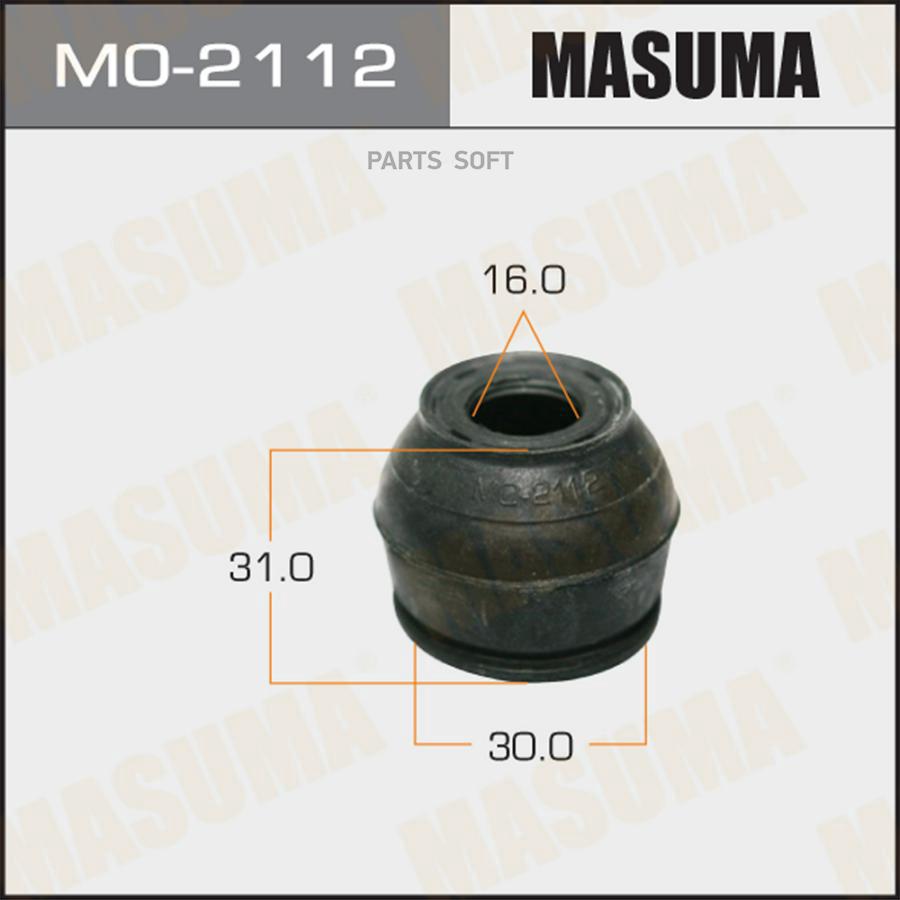

MO-2112_пыльник шаровой опоры 16x30x31\ Toyota