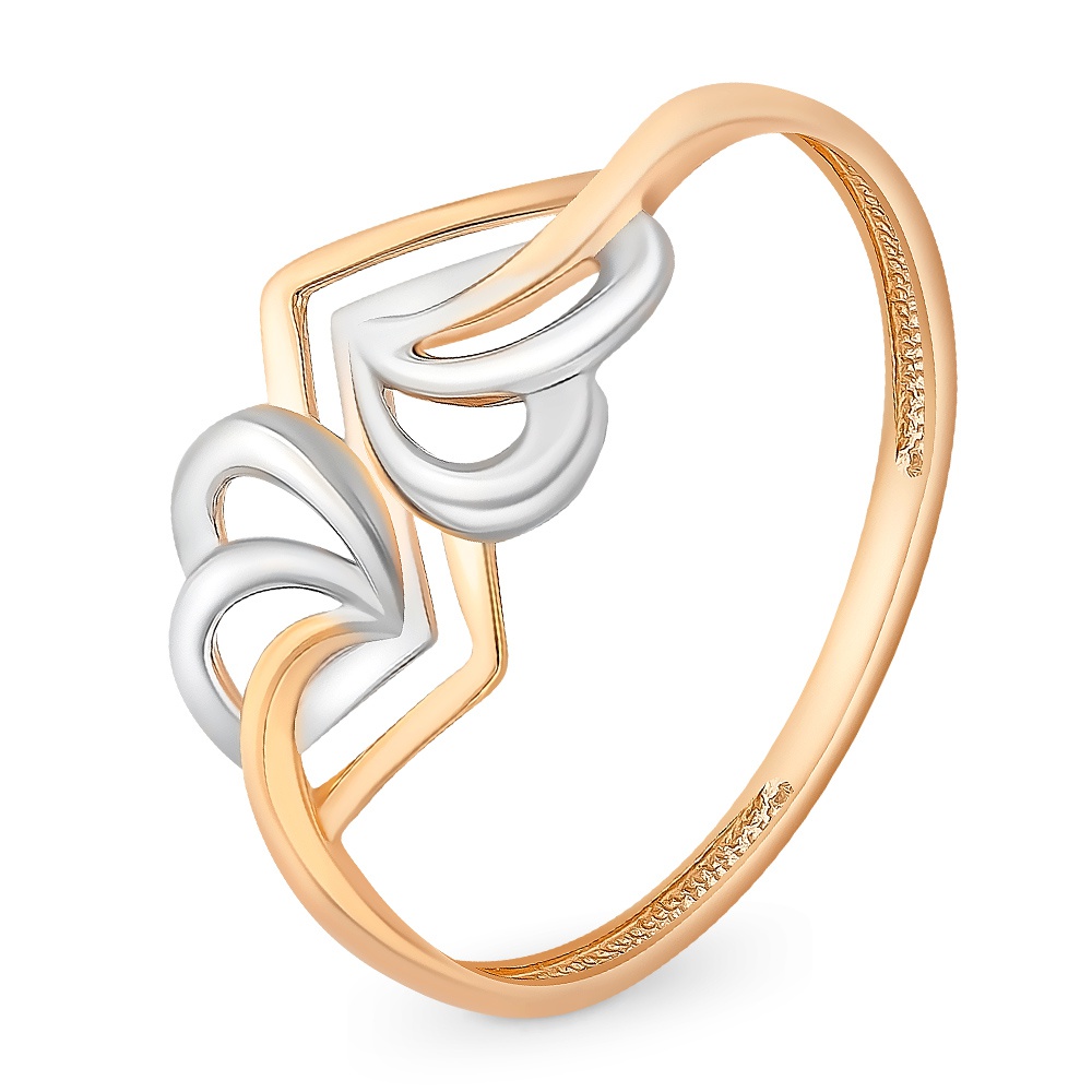 

Кольцо из красного золота р. , 585Gold 499000120, 499000120