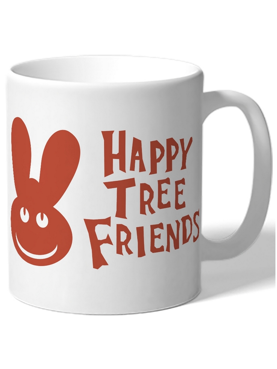 фото Кружка drabs happy tree friends, друзья