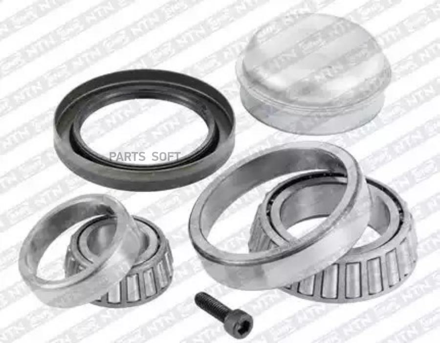 

R151.38_=67/80 !к-кт подшипника ступ. пер.\ MB W211 all 02>