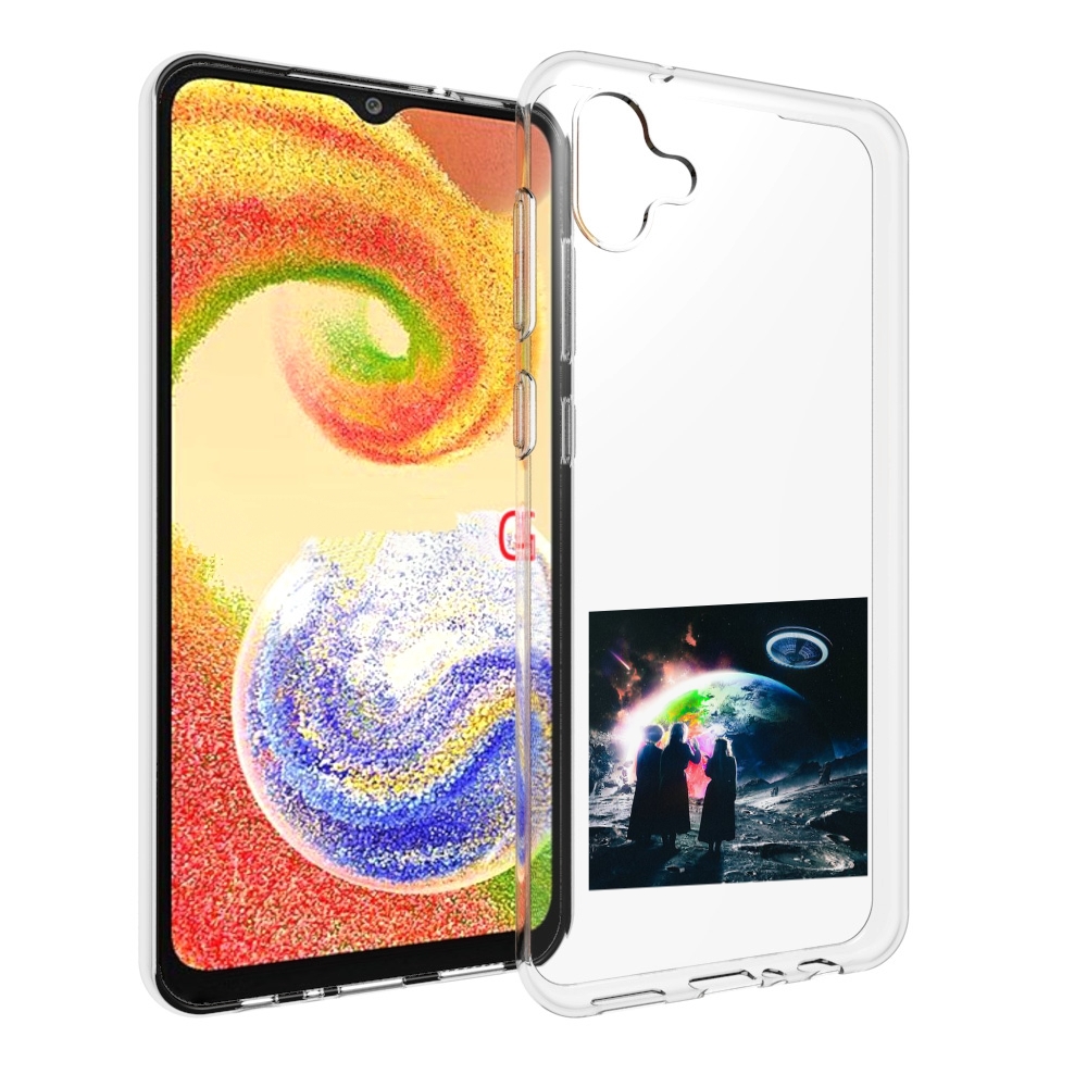 

Чехол MyPads Lil Uzi Vert - Eternal Atake для Samsung Galaxy A04, Прозрачный, Tocco