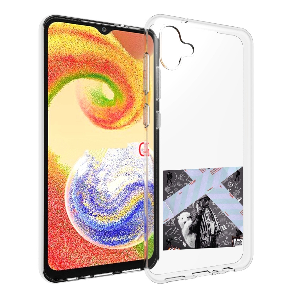 

Чехол MyPads Lil Uzi Vert - Luv Is Rage 2 для Samsung Galaxy A04, Прозрачный, Tocco