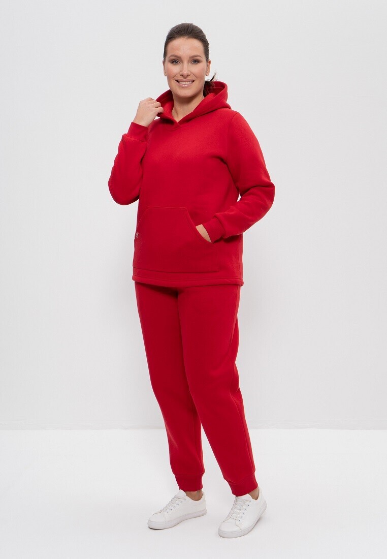 

Костюм женский CLEO 1162 красный 48 RU, 1162