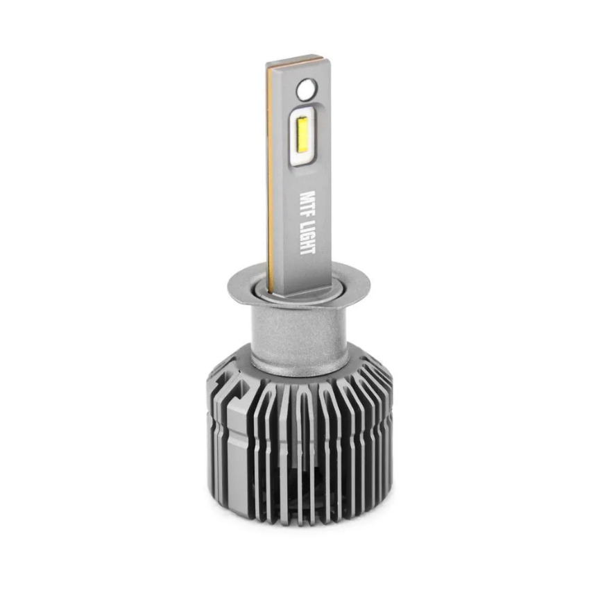 

Лампы светодиодные MTF Light, H1 серия ALL SEASONS LED, 30W, 2500lm, 3000K, 2 шт