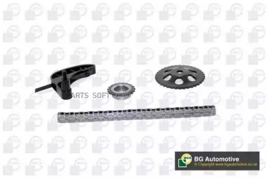 

TC0411FKBGA_рем.к-кт ГРМ цепной, cо звездочкой\ Seat Cordoba/Ibiza/Fabia/VW Fox/Polo 1.2i