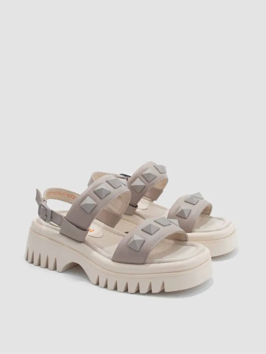 

Босоножки женские Reversal 2852848RN бежевые 37 RU, Бежевый, 2852848RN