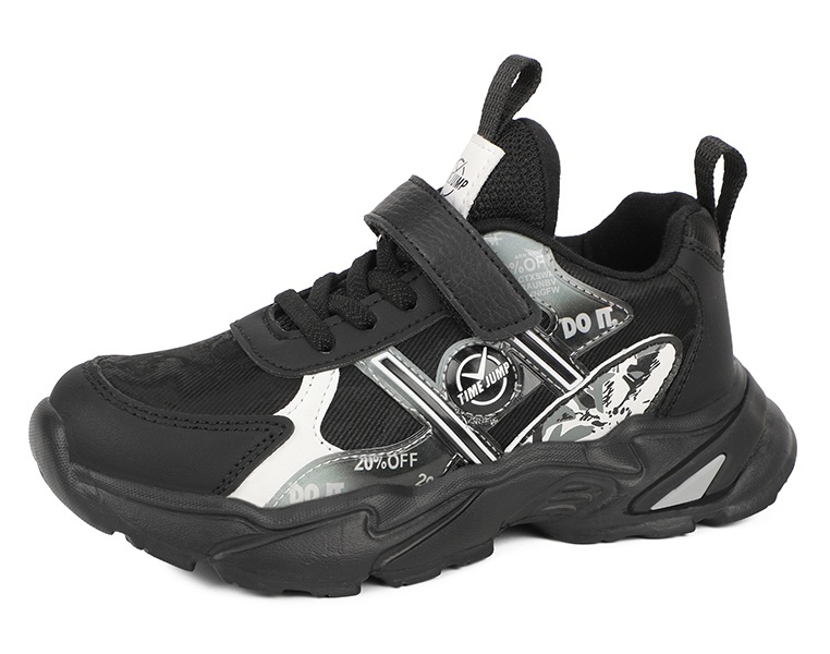 

Кроссовки TimeJump GZZS24S-56, черный, 29, GZZS24S-56