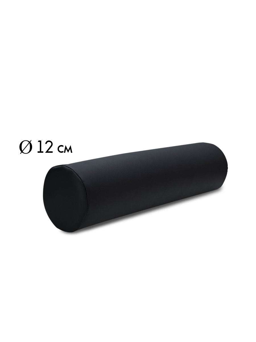 

Валик подушка для массажа под шею, ноги, суставы D12 BEAUTY BLOG acs_roll1202, Черный