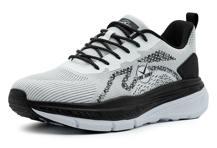 

Кроссовки мужские TimeJump K2996-2A серые 42.5 RU, Серый, K2996-2A