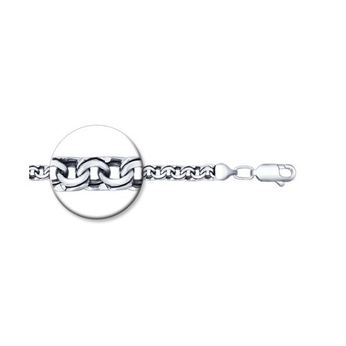 

Браслет из серебра р. 22 Diamant 95-150-14090-1, 95-150-14090-1