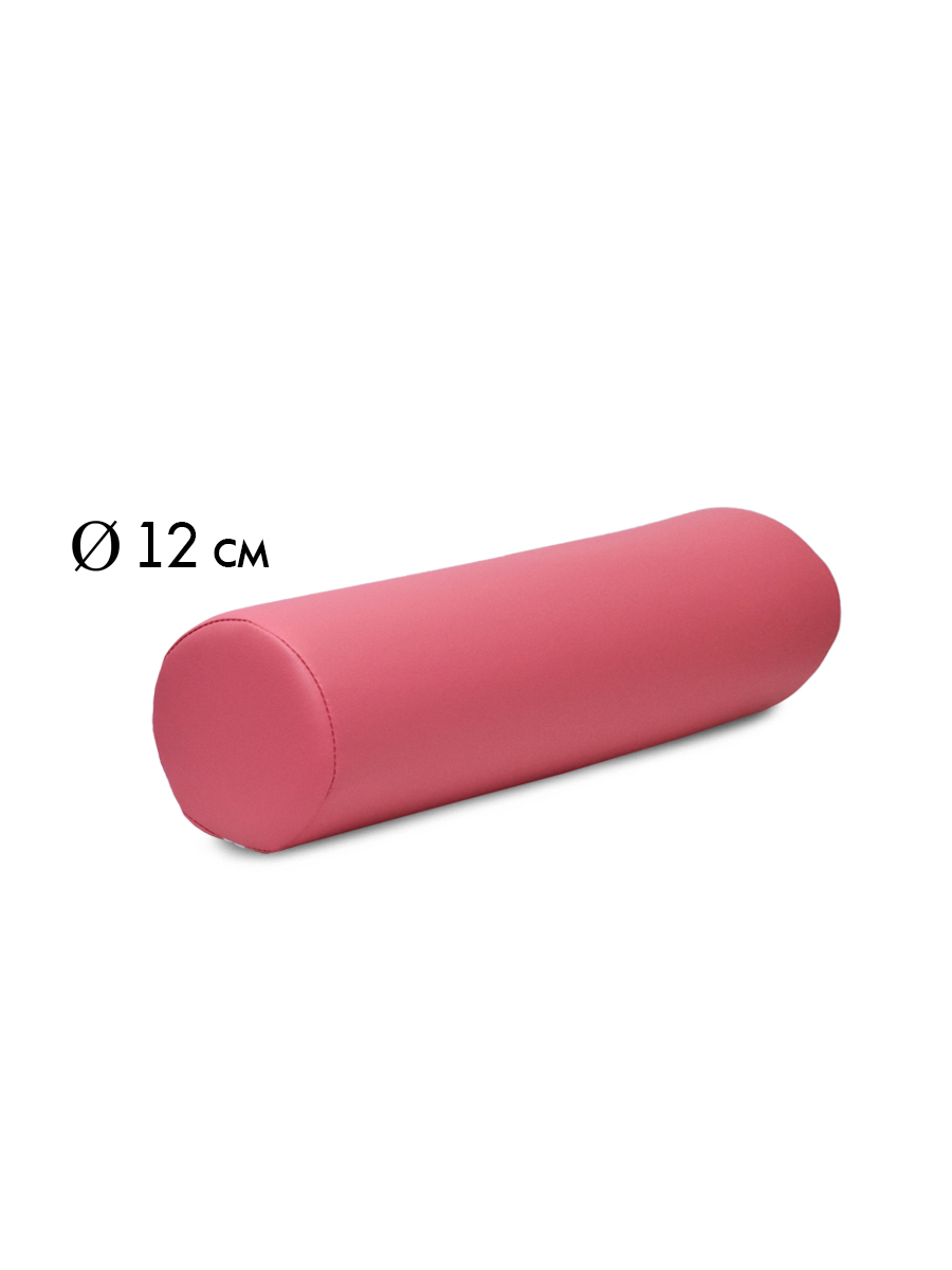 

Валик подушка для массажа под шею, ноги, суставы D12 BEAUTY BLOG acs_roll1217, Розовый
