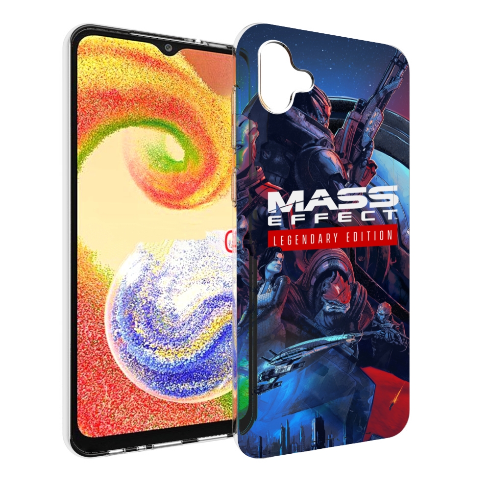 

Чехол MyPads Mass Effect Legendary Edition для Samsung Galaxy A04, Прозрачный, Tocco