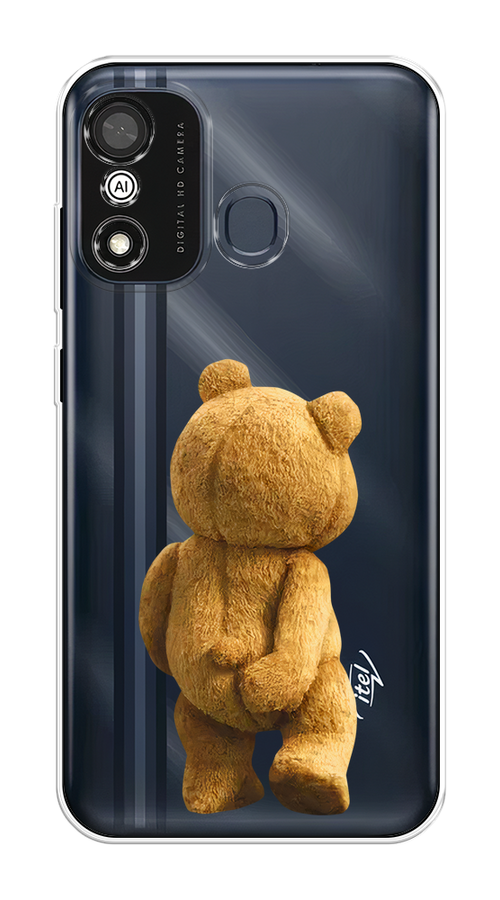 

Чехол на Itel A27 "Медвежья спина", Коричневый;прозрачный, 3200450-1