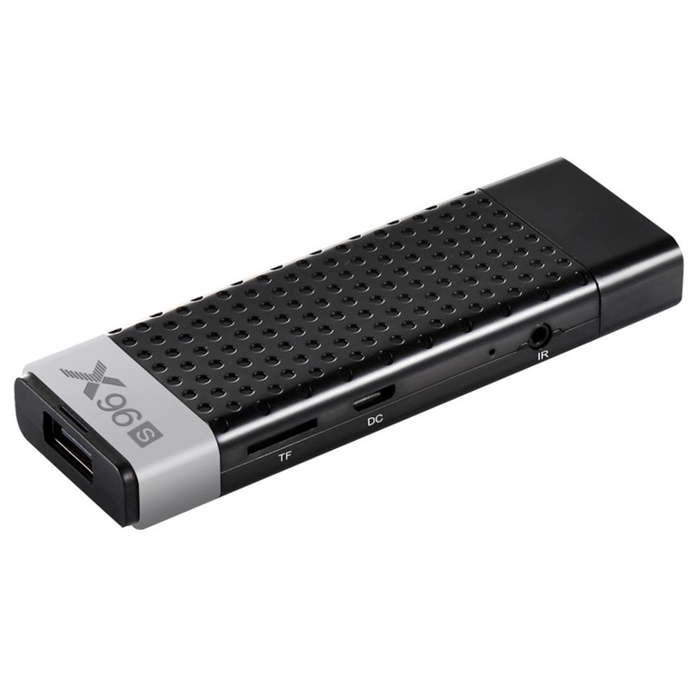 

Смарт-приставка Vontar X96S 4/32 4/32 черный, X96S 4/32