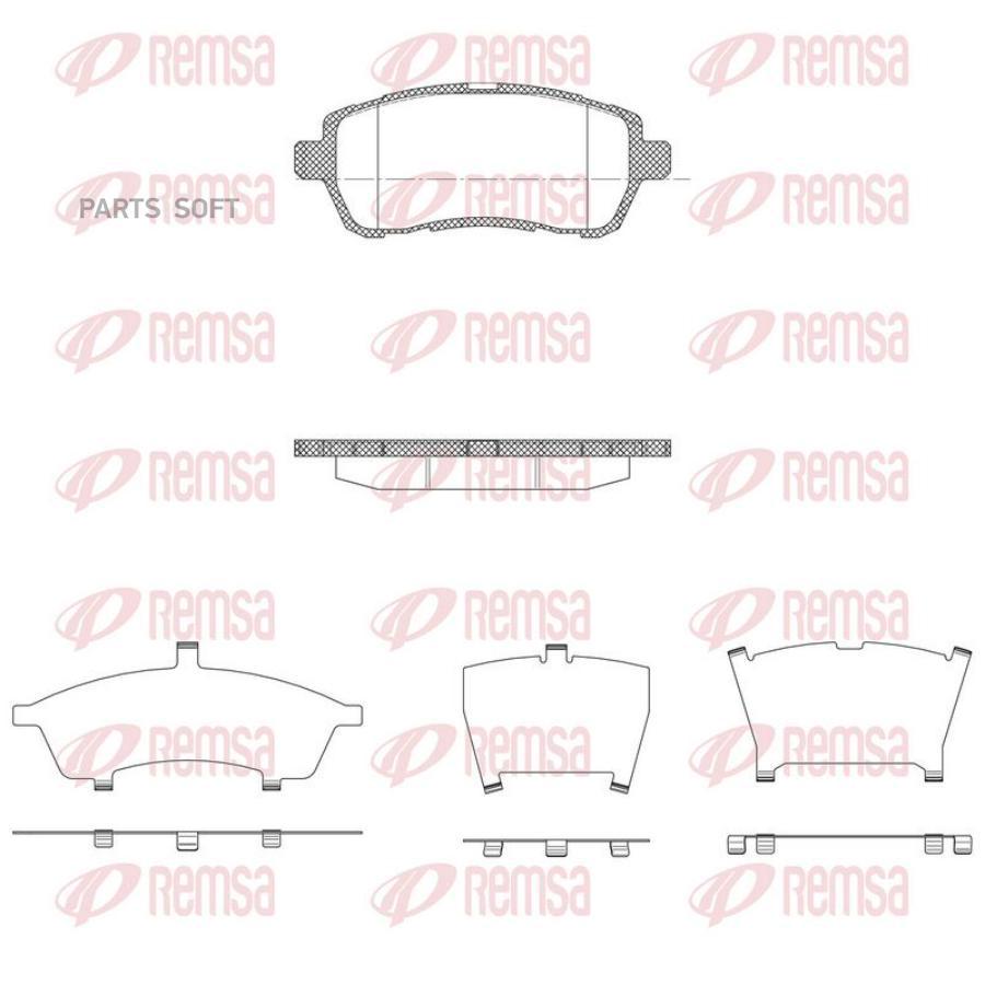

Колодки дисковые п.\ Mazda 2 1.3i/1.5i, Ford Fiesta VI 08> 1281 10 [1550219]