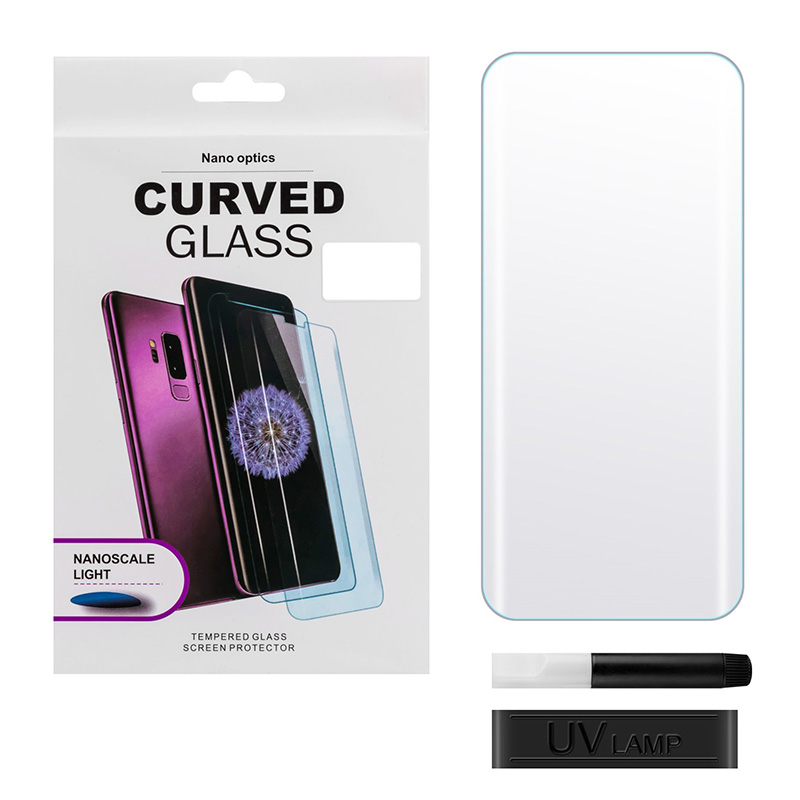 

Защитное стекло на Huawei Nova 11 Pro, ультрафиолет, прозрачный, X-case