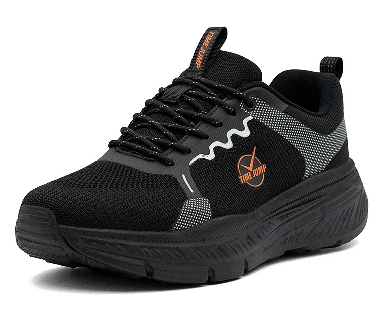 

Кроссовки мужские TimeJump K2996-8 черные 43 RU, Черный, K2996-8