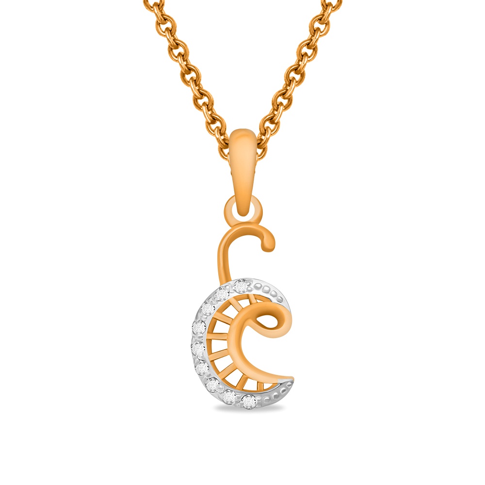 

Кулон из красного золота с фианитом 585Gold 603004877, 603004877